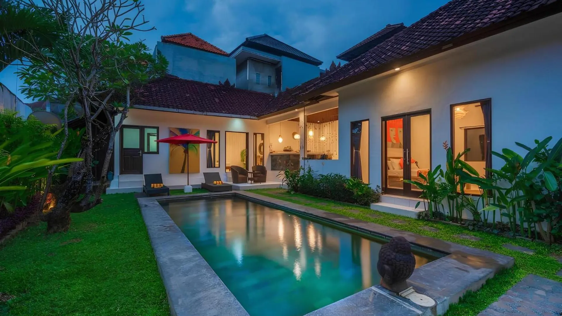 Taman Pangeran Villa In Seminyak, 2Br Large Pool, Prime Location ! Indonésie